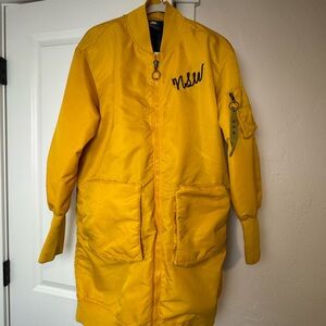 Nike Blue and Yellow Jacket